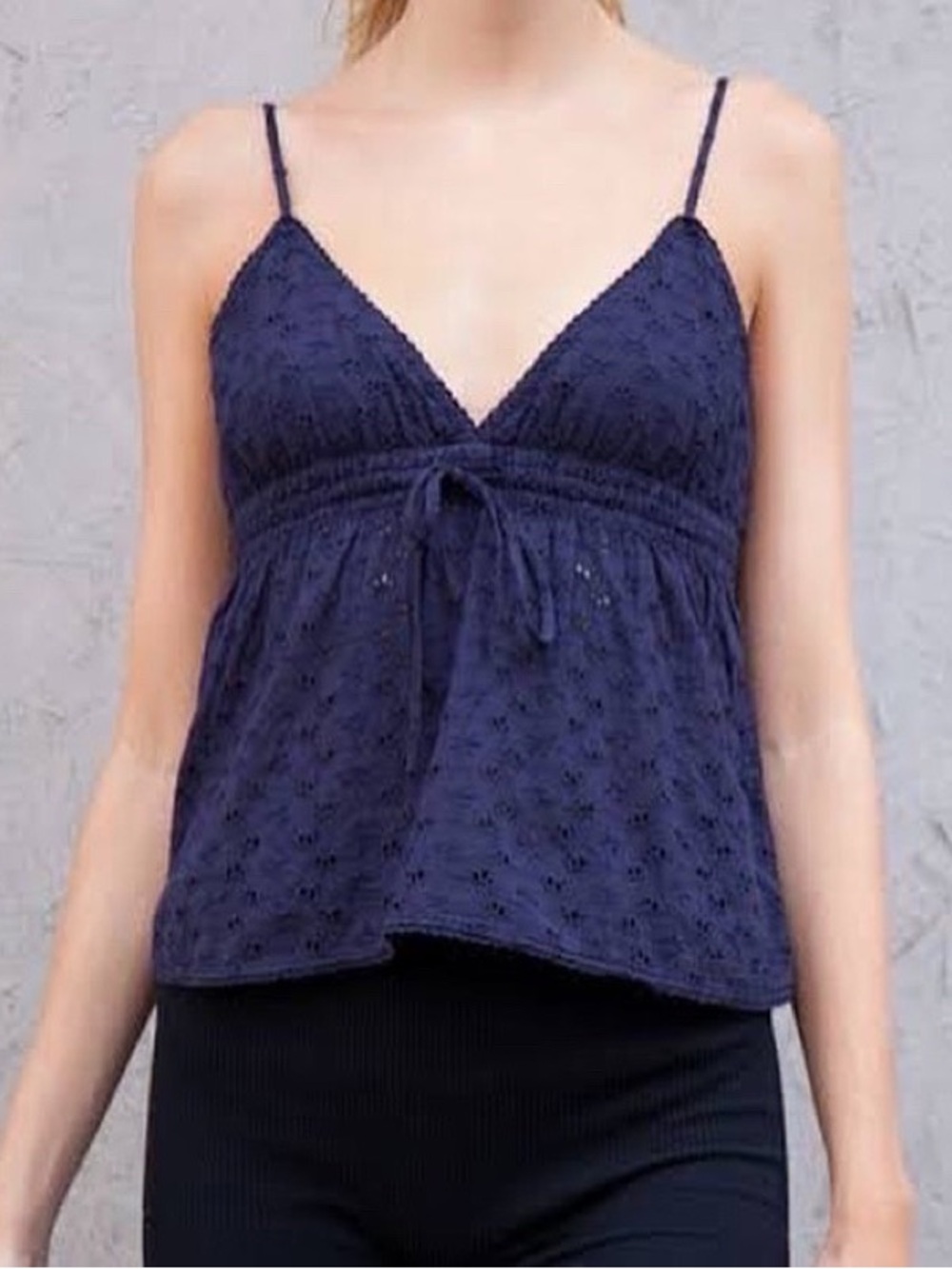 Brandy Melville Edith Floral Tank